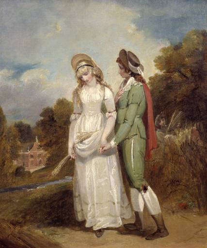Palemon And Lavinia by Henry Singleton